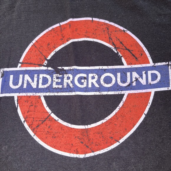 London Underground Mind the Gap Official Licensed T-Shirt Men's 2XL - Picture 2 of 7